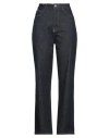 Philipp Plein Woman Denim Pants Blue Size 30 Cotton In Blue
