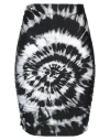 Philipp Plein Woman Mini Skirt Black Size L Polyamide, Elastane In Black