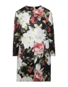 Philipp Plein Overcoats In Black