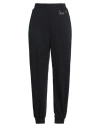 Philipp Plein Woman Pants Black Size M Cotton, Polyester