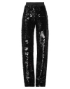 Philipp Plein Woman Pants Black Size L Polyester In Black