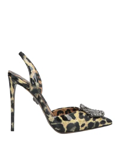 Philipp Plein Pumps In Beige