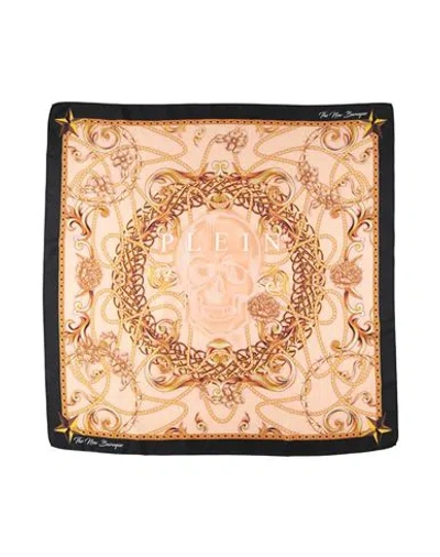 Philipp Plein Woman Scarf Pink Size - Silk