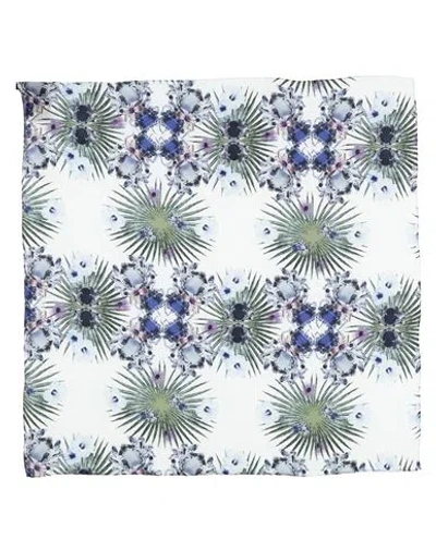 Philipp Plein Woman Scarf White Size - Silk