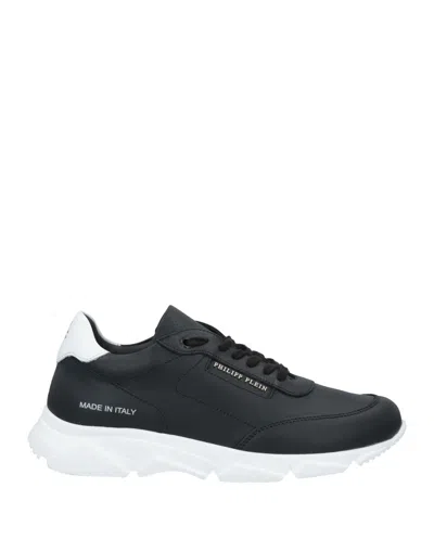 Philipp Plein Sneakers In Black