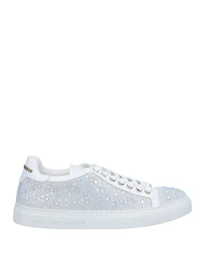 Philipp Plein Sneakers In White