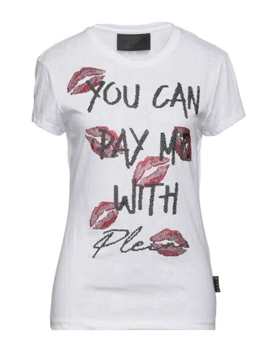 Philipp Plein T-shirts In White