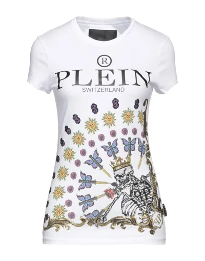 Philipp Plein T-shirts In White