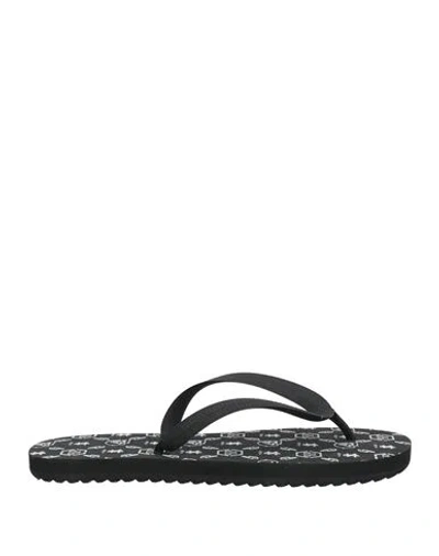 Philipp Plein Woman Thong Sandal White Size 8 Rubber