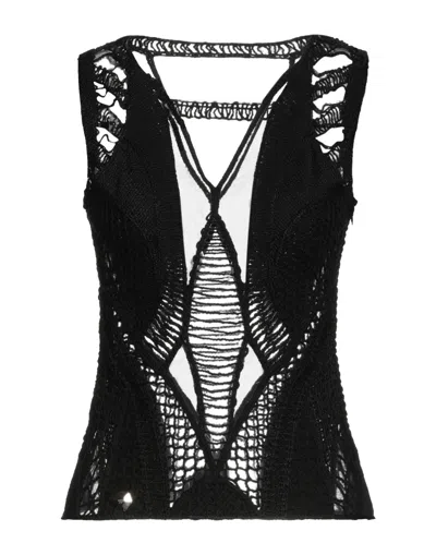 Philipp Plein Tops In Black