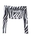 Philipp Plein Tops In Black