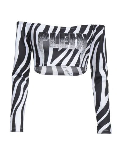 Philipp Plein Tops In Black