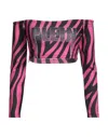 Philipp Plein Tops In Pink