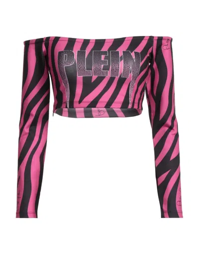 Philipp Plein Tops In Pink