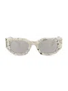 Philipp Plein Women's 51mm Square Sunglasses