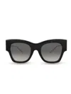 Philipp Plein Cat Eye-frame Acetate Sunglasses In Black