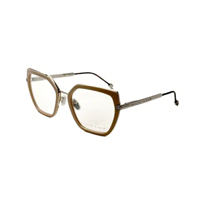 Philipp Plein Women's 54 Mm Beige Opticals In Sand