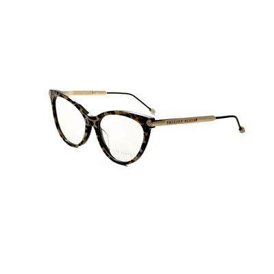 Philipp Plein Women's 54 Mm Brown Opticals