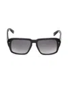 Philipp Plein Women's 55mm Square Sunglasses In Black