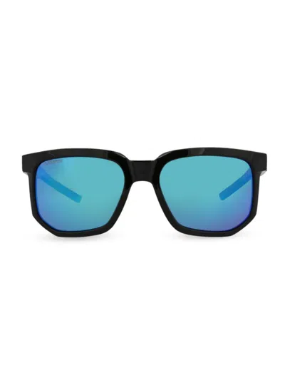 Philipp Plein Women's 56mm Geometric Sunglasses In Black