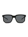 Philipp Plein Women's 56mm Polarized Square Sunglasses In Black