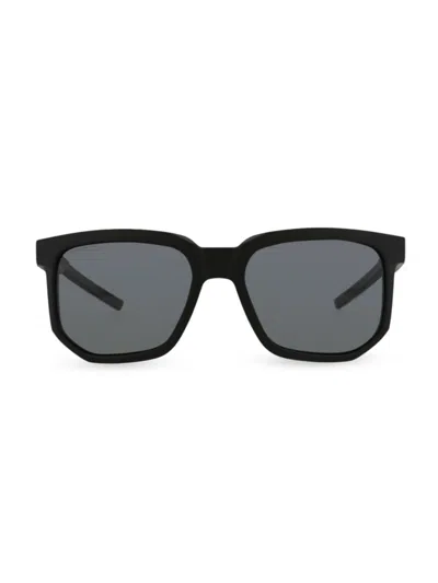 Philipp Plein Women's 56mm Polarized Square Sunglasses In Black