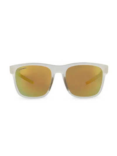 Philipp Plein Women's 56mm Polarized Square Sunglasses In White
