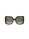 Philipp Plein Women's 56mm Square Sunglasses