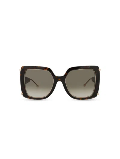 Philipp Plein Women's 56mm Square Sunglasses