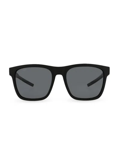 Philipp Plein Women's 56mm Square Sunglasses In Black