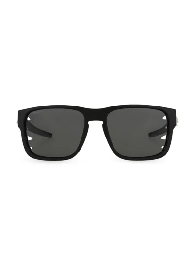 Philipp Plein Women's 57mm Rectangle Sunglasses In Black