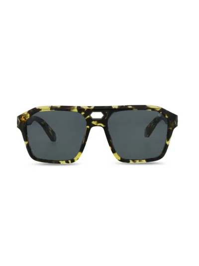 Philipp Plein Women's 57mm Square Sunglasses In Havana