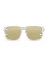 Philipp Plein Women's 57mm Square Sunglasses In White Gold