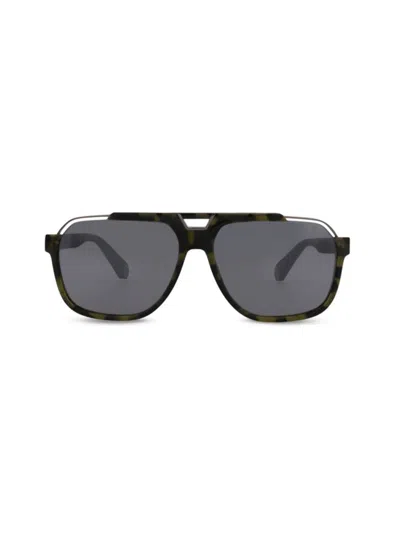 Philipp Plein Women's 61mm Square Sunglasses In Black
