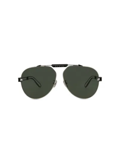 Philipp Plein Women's 62mm Aviator Sunglasses In Palladium
