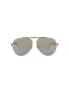 Philipp Plein Women's 62mm Aviator Sunglasses In Rose Gold