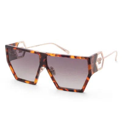 Philipp Plein Women's 65 Mm Black Sunglasses In Brown