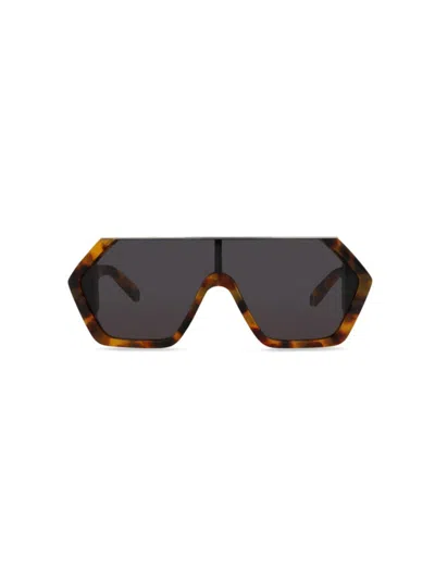 Philipp Plein Women's 99mm Shield Sunglasses In Brown