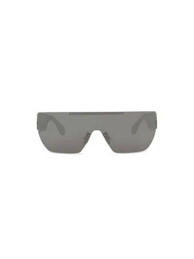 Philipp Plein Women's 99mm Wrap Sunglasses In Gray