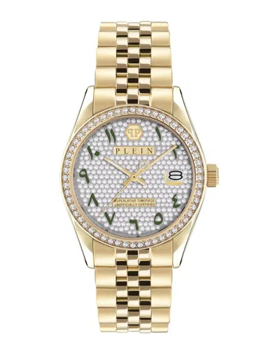 Philipp Plein Women's Date Superlative Watch In Gold