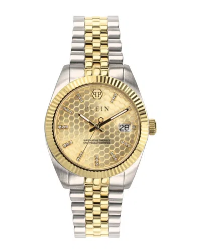 Philipp Plein Women's Date Superlative Watch In Metallic