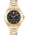 PHILIPP PLEIN WOMEN'S HEAVEN GOLD ION PLATED STAINLESS STEEL BRACELET WATCH 38MM