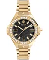 Philipp Plein Stainless Steel Watches Plein Lady Royal In Gold