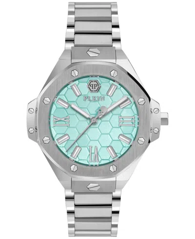PHILIPP PLEIN WOMEN'S LADY ROYAL STAINLESS STEEL BRACELET WATCH 39MM