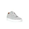 Philipp Plein Women's Leather Lo-top Full Stones Sneakers In King Power White In White