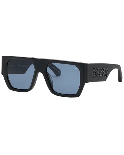 Philipp Plein Women's Master Oversize 54mm Sunglasses In Red