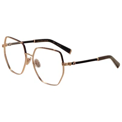 Philipp Plein Women's Opticals In Brown