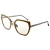 Philipp Plein Women's Opticals Vpp036s540579