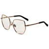Philipp Plein Women's Opticals Vpp054s5708fc In Gold
