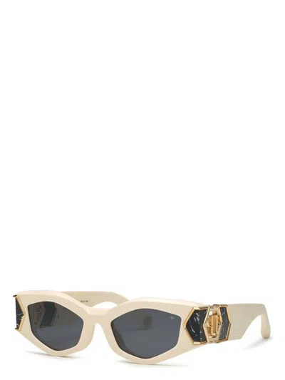 Philipp Plein Women's  Spp136m 06k6 In Beige